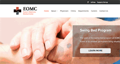 Desktop Screenshot of eomchospital.com