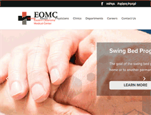Tablet Screenshot of eomchospital.com